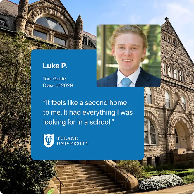 Student testimonial spotlight