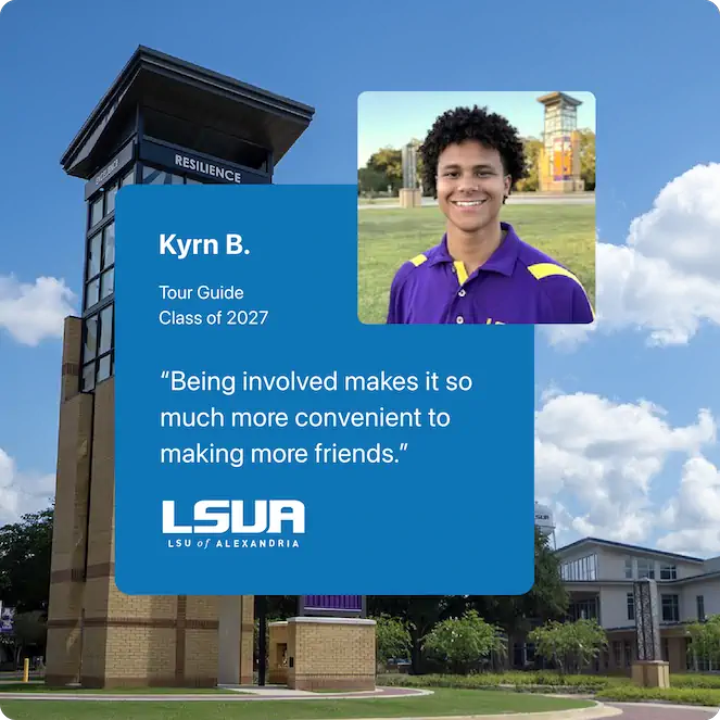Student testimonial spotlight